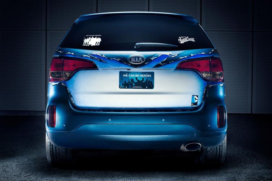  Kia Sorento Justice League 2014 года  (фото 5 из 9)
